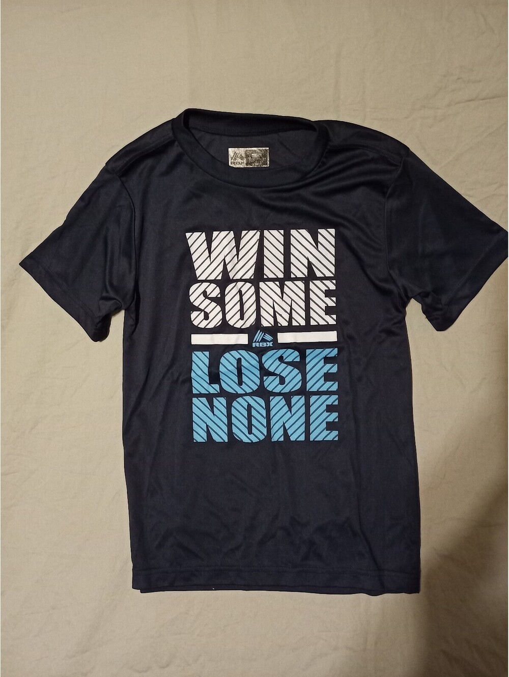Blue Athletic Tee - Size 14/16